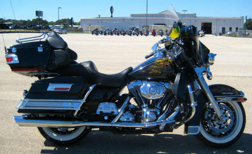2008 harley-davidson flhtcu ultra classic electra glide  touring 