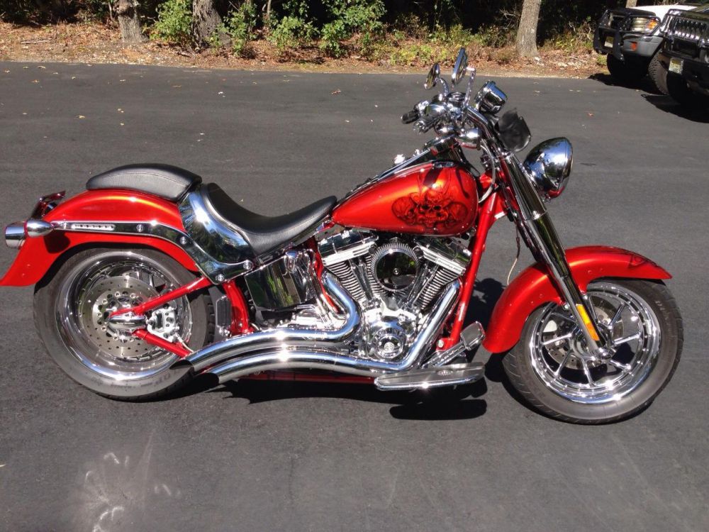 2006 Harley-Davidson Fat Boy Sport Touring 