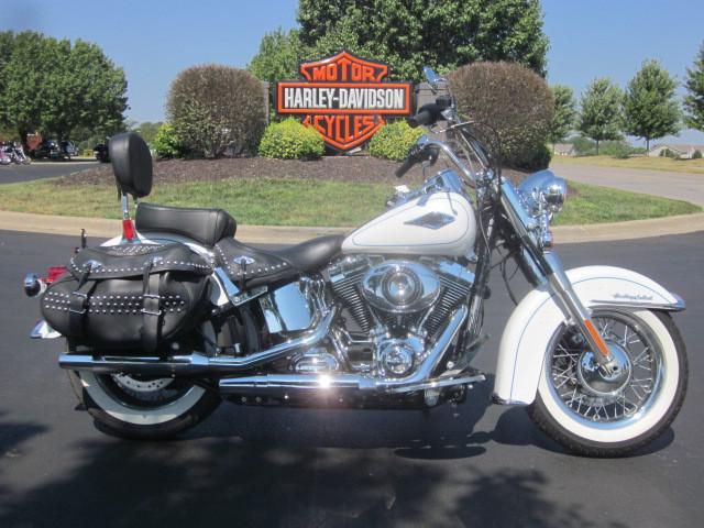 2012 harley-davidson flstc - heritage softail classic  cruiser 