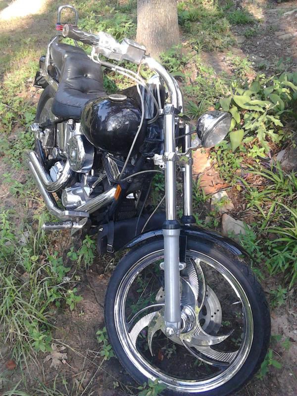 1992 harley davidson softail custom