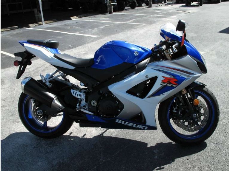 2008 Suzuki GSX-R1000 