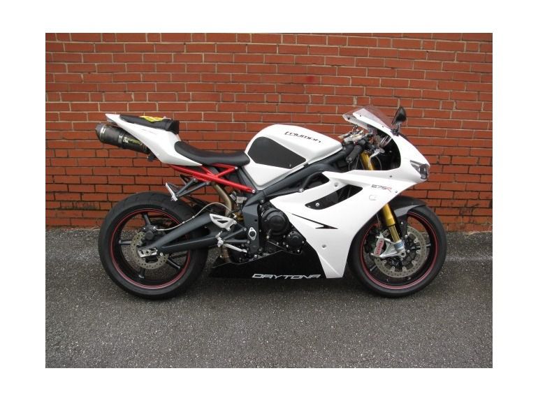 2012 Triumph Daytona 675R 