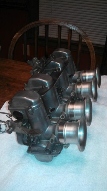 !978 KZ 1000 with 29mm Mikuni Smooth bores w/ high velocity stacks
