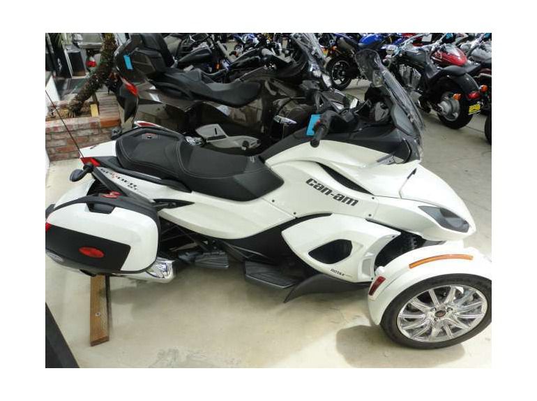 2013 can-am spyder st limited 