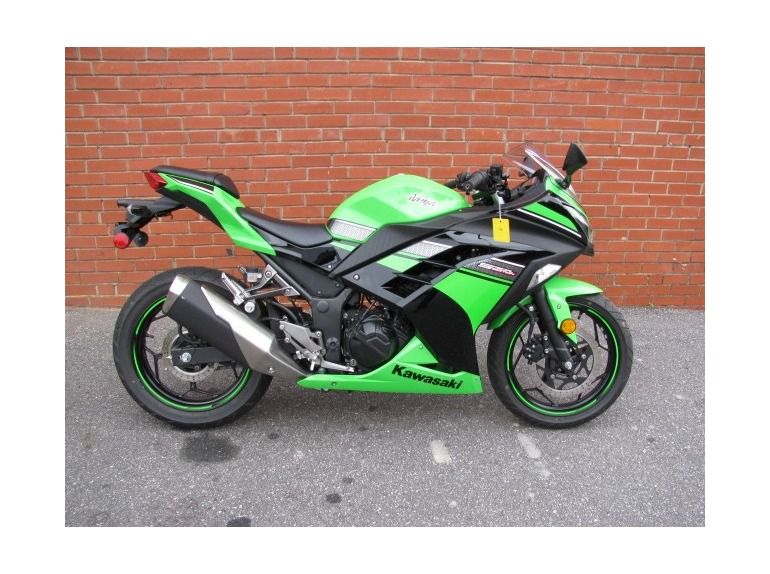 2013 kawasaki ninja 300 