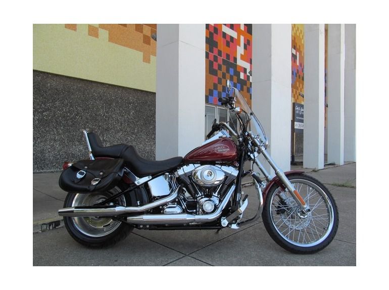 2009 harley-davidson softail custom 