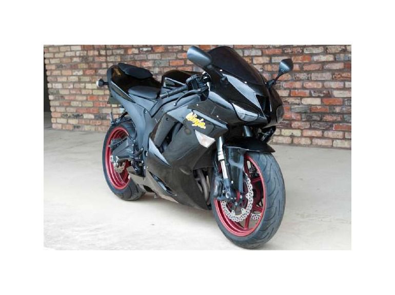 2008 Kawasaki Ninja ZX-6R , $4,995, image 3