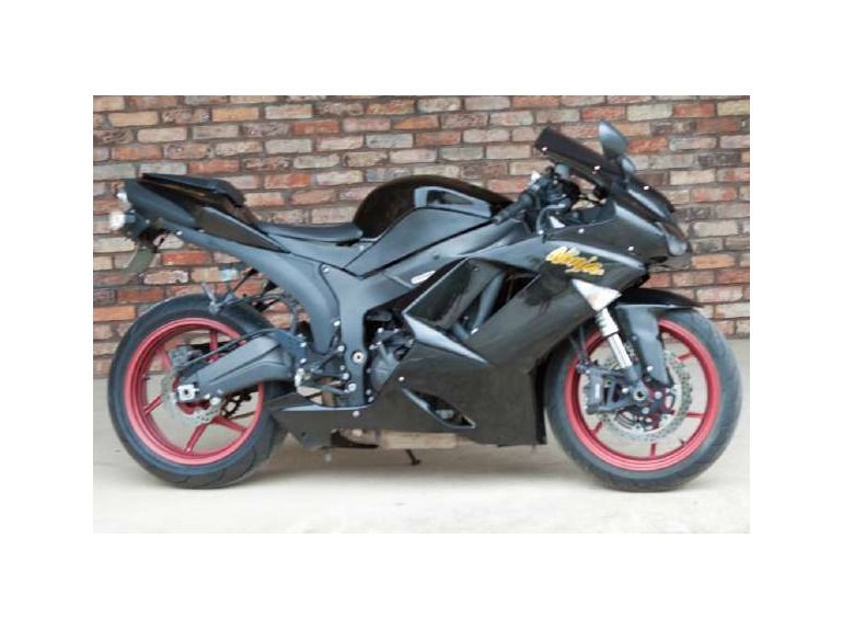 2008 Kawasaki Ninja ZX-6R , $4,995, image 13