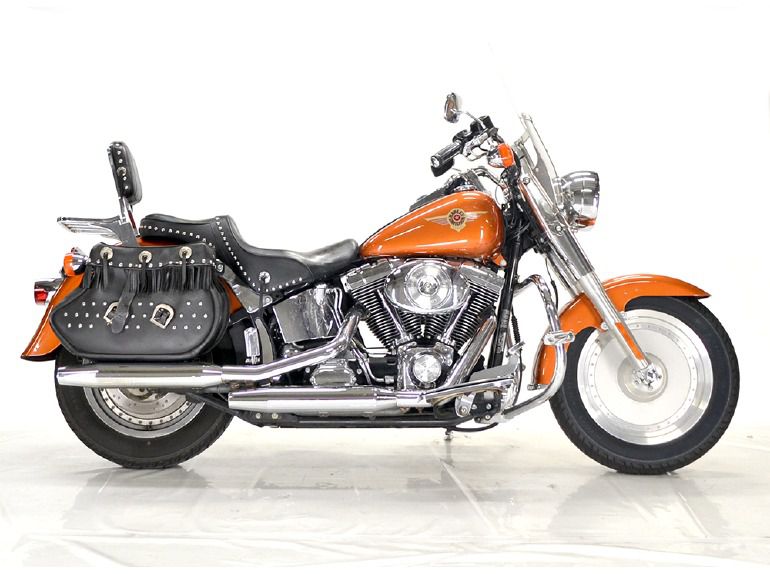 2001 harley-davidson softail fat boy flstfi 