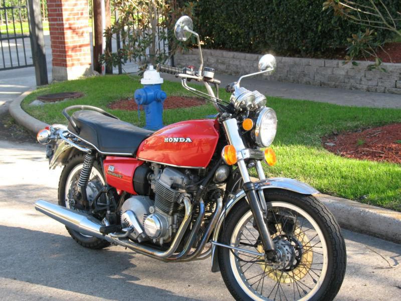 1976 Honda CB750A - Hondamatic