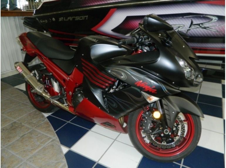 2008 kawasaki ninja zx14 -14r 