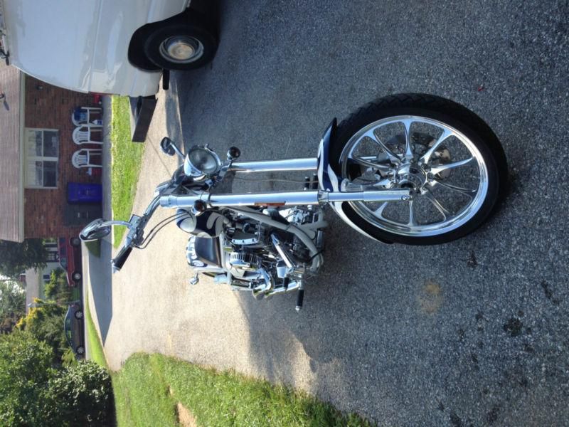 Custom Saxon Chopper for sale on 2040motos