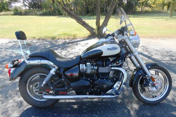 2010 Triumph Speedmaster