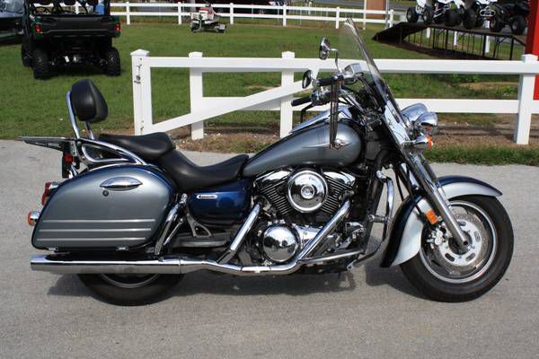 2008 Kawasaki Vulcan 1600 Nomad
