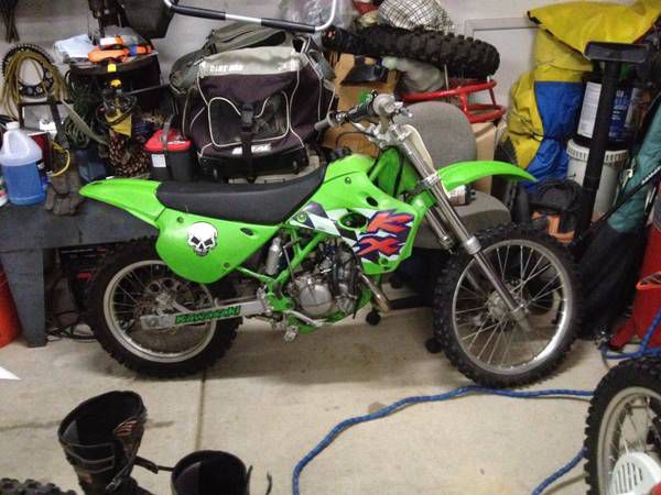 1995 Kawasaki Kx 100 (kids bike)***Christmas Present***