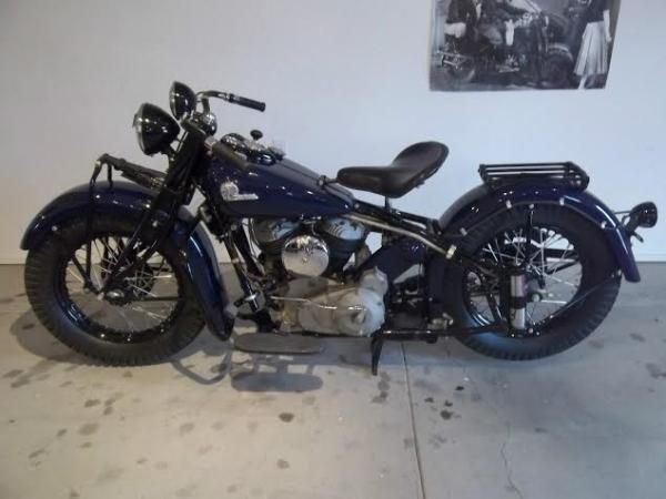 1945 Indian CHIEF CIVILIAN 8i