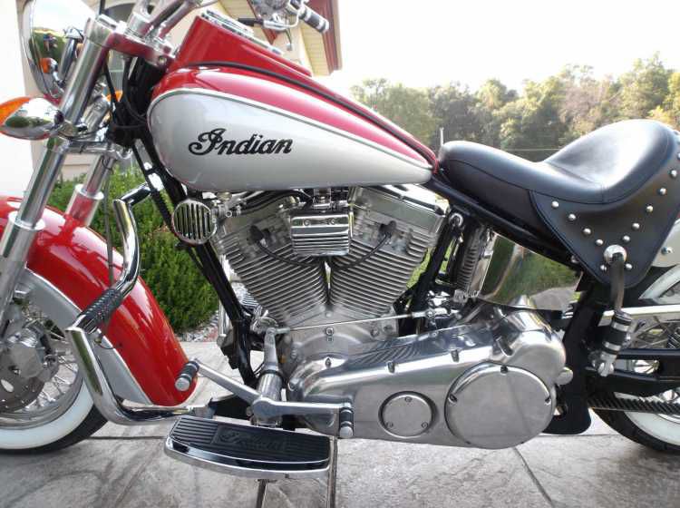 2003 Indian Spirit Deluxe