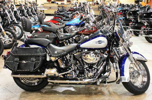 2007 harley-davidson flstc heritage softail classic
