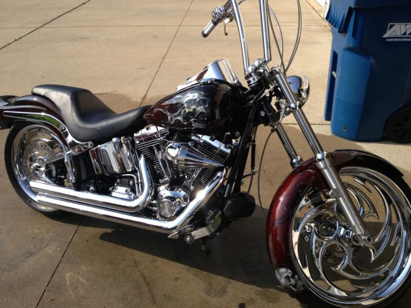 2007 Harley Davidson FXSTC