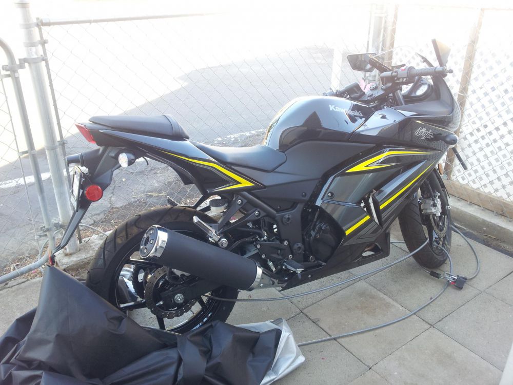 2012 Kawasaki Ninja 250R Sportbike 
