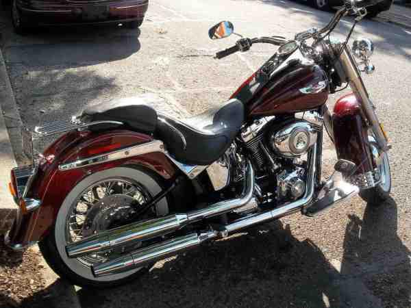 2008 harley davidson softail deluxe