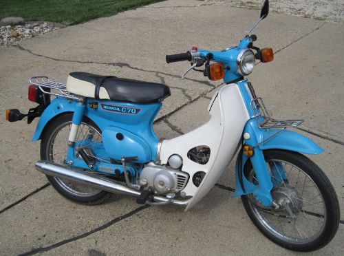 1980 Honda C 70