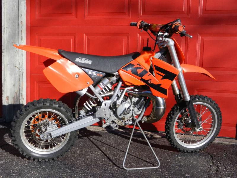 2004 ktm 65 sx