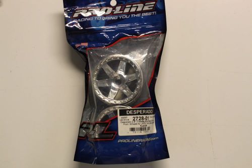 *new* prolne desperado traxxas bead wheels front jato nitro rustler stampede