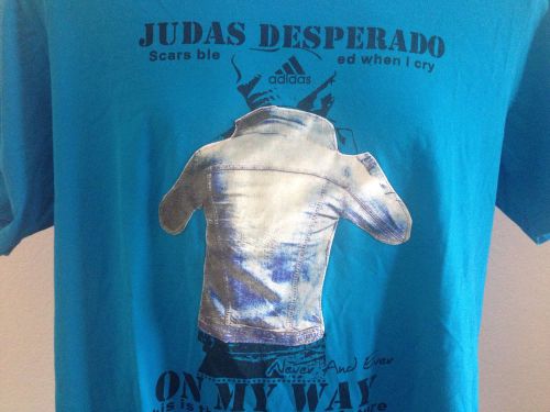 Youth Adidas Kids Junior Slim Fit T Shirt Jersey Tee Mexico Desperado Petite 2XL