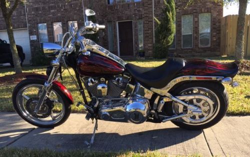 2006 harley-davidson softail