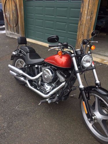2011 harley-davidson softail