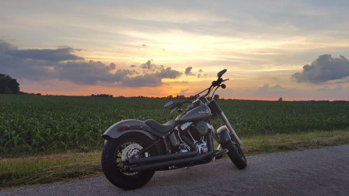 2014 harley-davidson softail