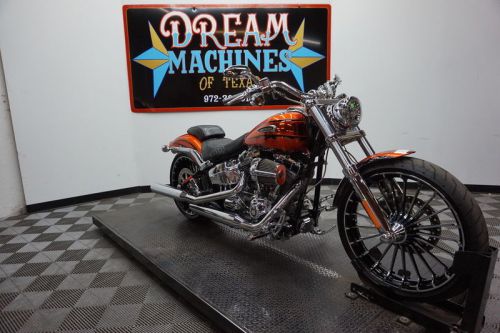 2014 harley-davidson softail 2014 fxsbse screamin' eagle breakout cvo 110"