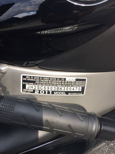 2011 Honda CBR, US $15000, image 11