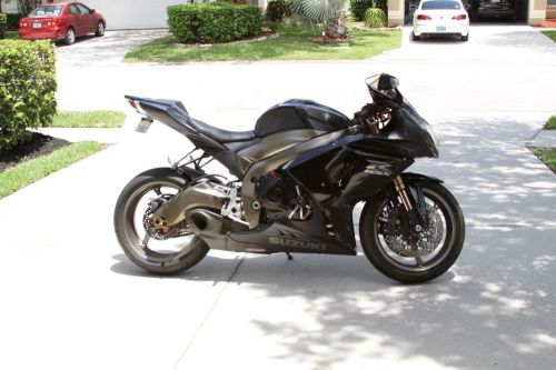 2011 Suzuki GSX-R