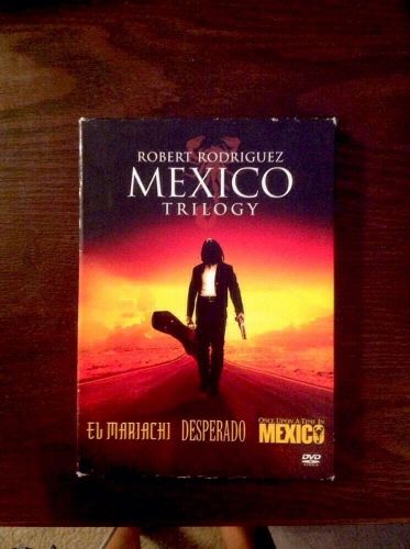 Mexico trilogy: 3-1 once upon a time in mexico, desperado, el mariachi