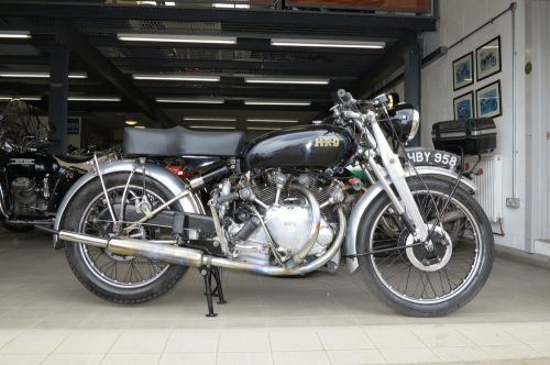 1949 Vincent Rapide C