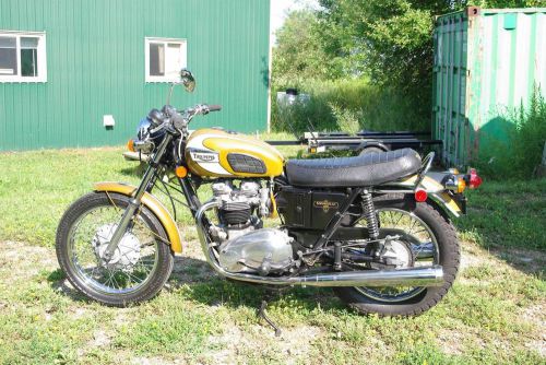 Triumph: bonneville