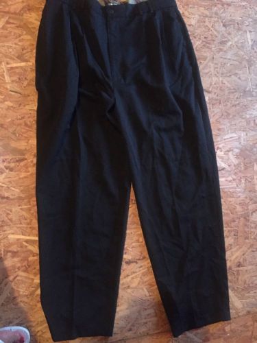 Vincent Nesi Bugle Boy Navy Blue Mens Dress Pants 36/30