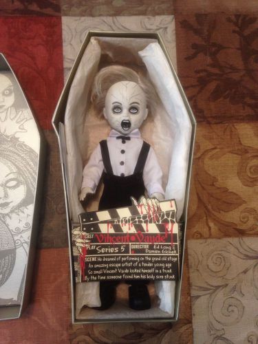 Living Dead Dolls Vincent Vaude Black and White Variant, US $39.99, image 3