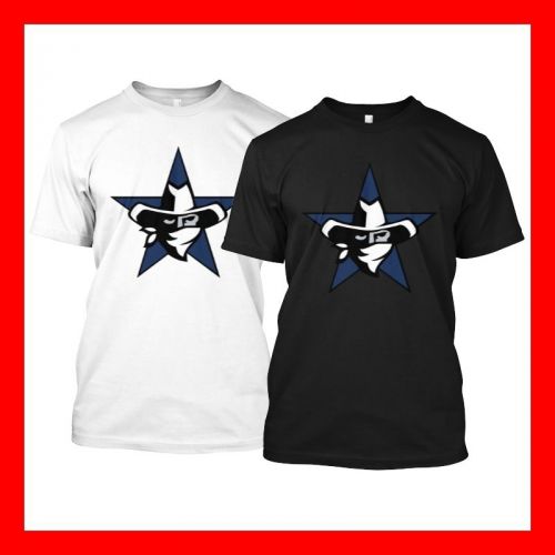 Dallas Desperados Roster Hockey Funny Black White T-shirt Shirt S M L XL 2XL 3XL, US $22.50, image 2