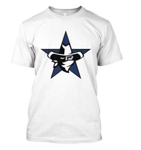Dallas Desperados Roster Hockey Funny Black White T-shirt Shirt S M L XL 2XL 3XL, US $22.50, image 3