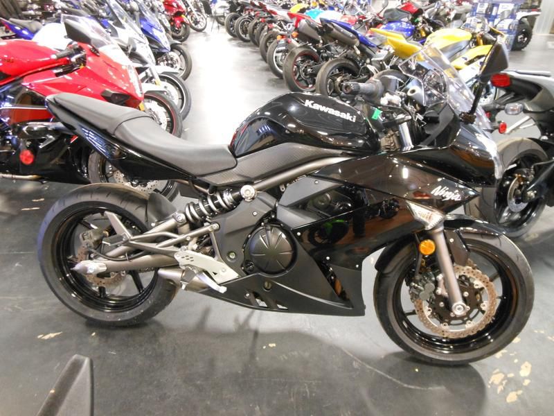 2009 kawasaki ninja 650r   