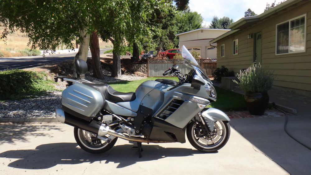 2008 Kawasaki Concours 14 ABS Sportbike 