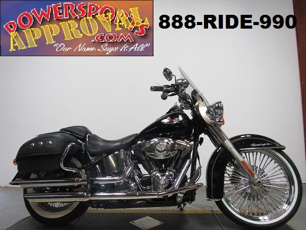 Used Harley Softail Deluxe for sale in Michigan U4215
