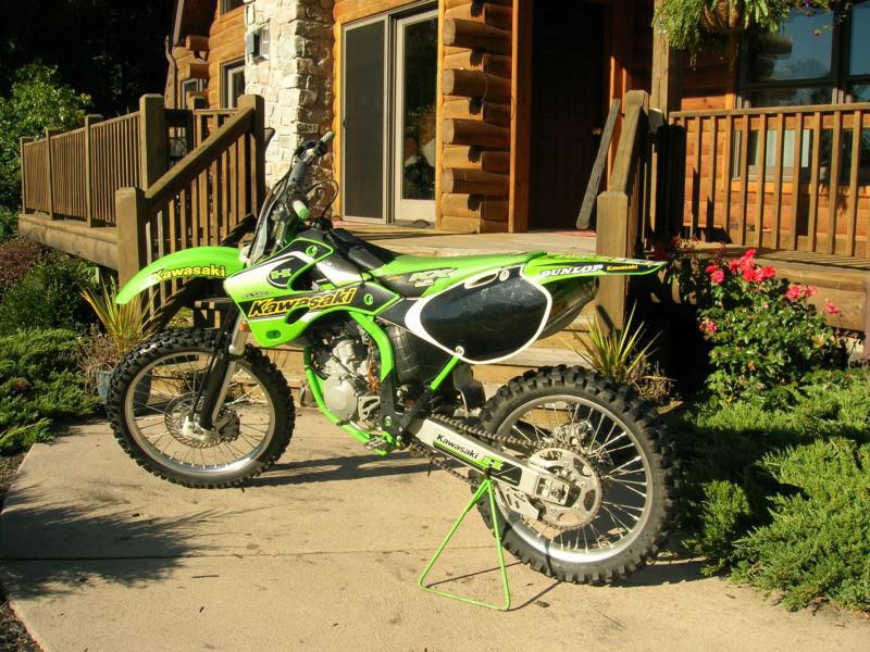 2001 KX 125 Motocross Bike