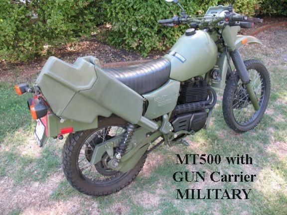 MODEL 2000 HARLEY DAVIDSON MT500 MILITARY MOTORCYCLE