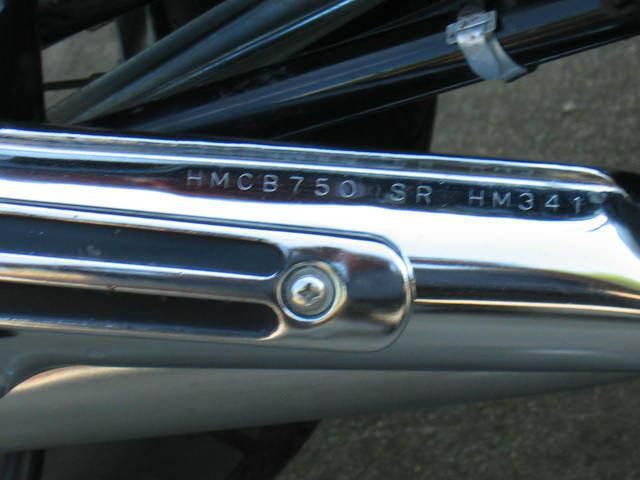 1976 Cb750 ONE OWNER ALL ORIGINAL SURVIVOR BEAUTIFUL, US $4,050.00, image 11