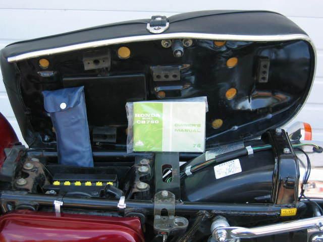 1976 Cb750 ONE OWNER ALL ORIGINAL SURVIVOR BEAUTIFUL, US $4,050.00, image 19