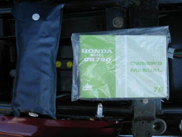 1976 Cb750 ONE OWNER ALL ORIGINAL SURVIVOR BEAUTIFUL, US $4,050.00, image 20